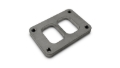 Picture of Vibrant T06 Turbo Inlet Flange (Divided Inlet) Mild Steel 1/2in Thick