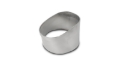 Picture of Vibrant 90mmx55mm Oval to 76mm Round Transition Adapter T304 SS for use with Part #1448 and #14480