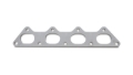 Picture of Vibrant T304 SS Exhaust Manifold Flange for Mitsubishi 4G63 motor 3/8in Thick