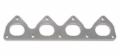 Picture of Vibrant T304 SS Exhaust Manifold Flange for Mitsubishi 4G63 motor 3/8in Thick