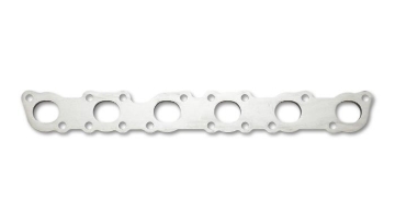 Picture of Vibrant Mild Steel Exhaust Manifold Flange for Nissan RB25/RB26 motor 1/2in Thick