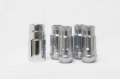 Picture of Wheel Mate Monster Locking Lug Nut Set of 4 - Satin Silver 14x1.50
