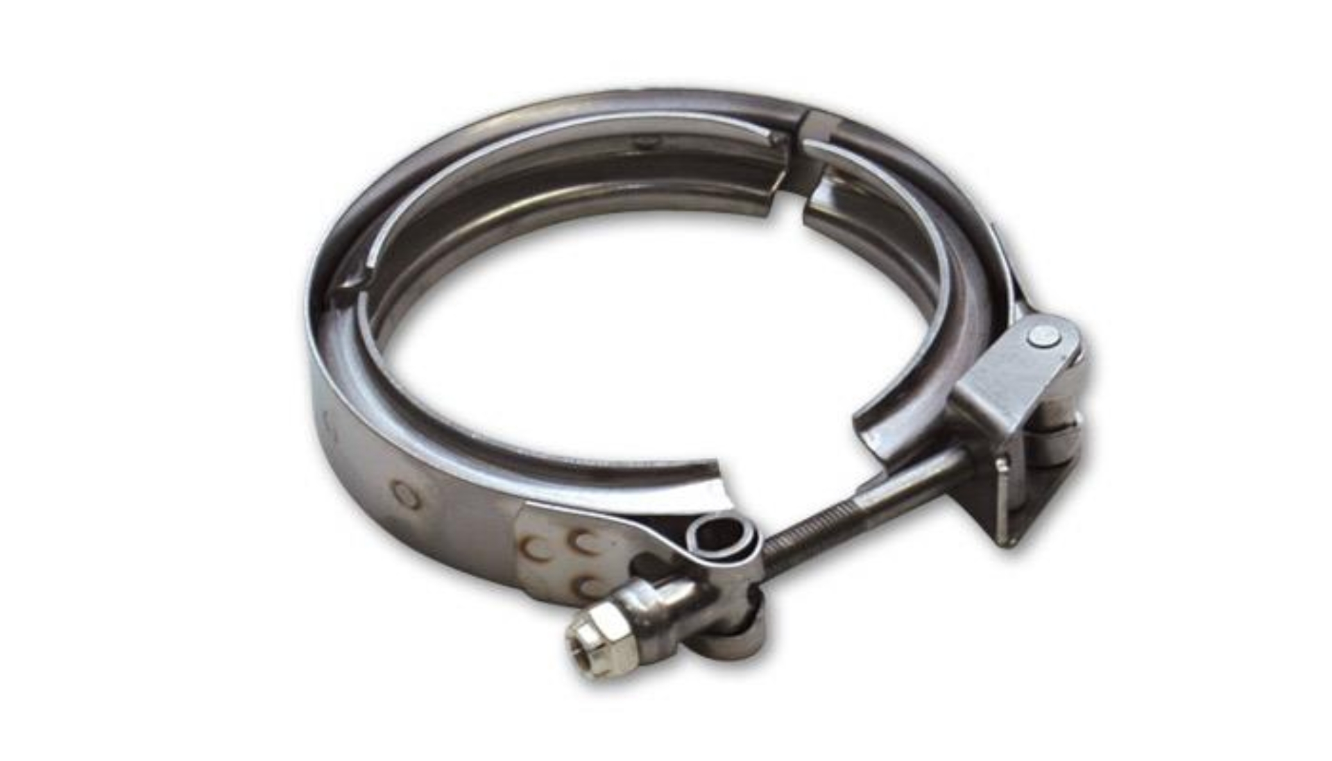 Picture of Vibrant SS Quick Release V-Band Clamp for V-Band Flanges with 4.15in O.D.