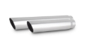 Picture of Vibrant 3.5in Round SS Truck/SUV Exhaust Tip (Single Wall Angle Cut) - 3in inlet 11in long