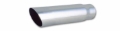 Picture of Vibrant 3.5in Round SS Truck/SUV Exhaust Tip (Single Wall Angle Cut) - 3in inlet 11in long