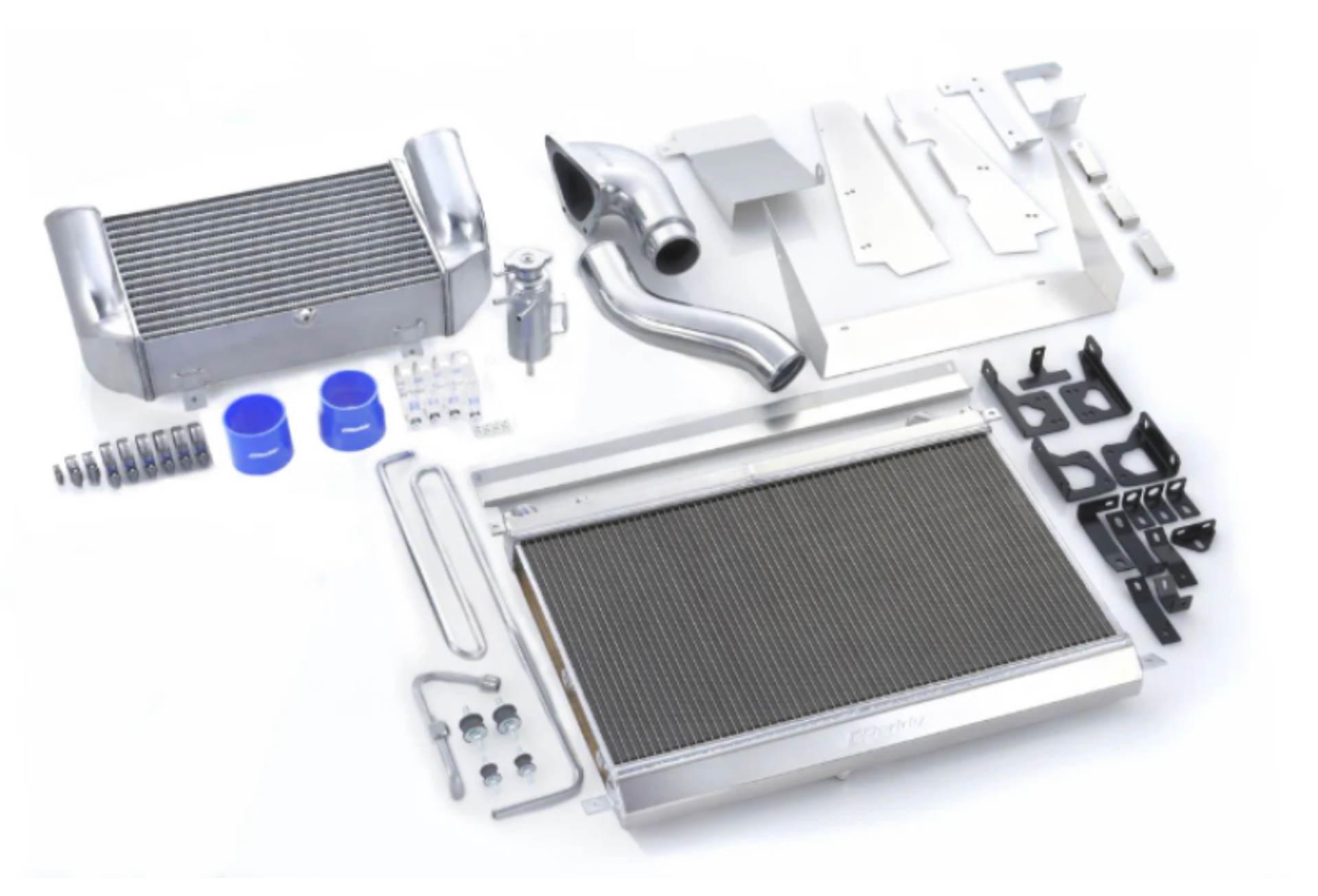 Picture of GReddy Mazda RX-7 FD3S Ver. 2 T-19 V-Mount Intercooler