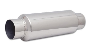 Picture of Vibrant SS Resonator (Standard Design) 3.5in inlet/outlet x 18in long w/5in OD resonator body