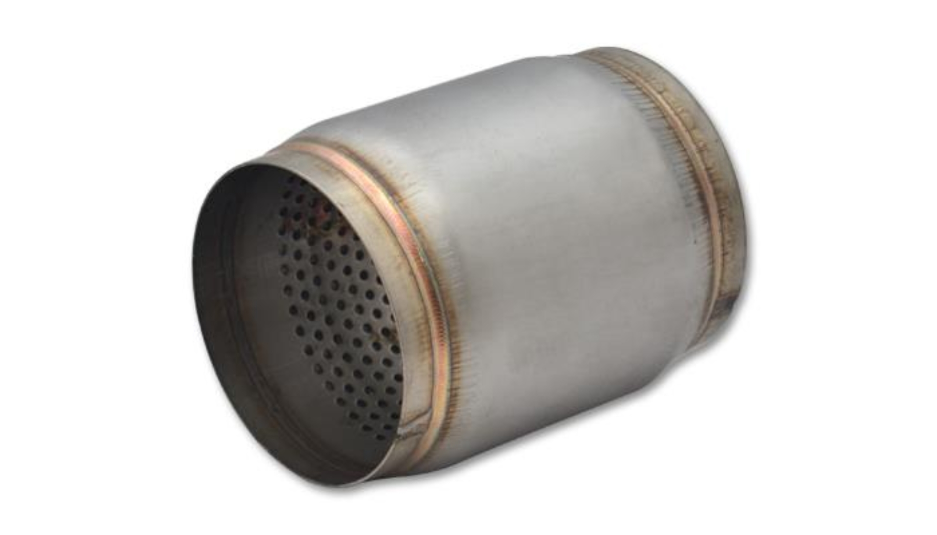 Picture of Vibrant SS Race Muffler 3.5in inlet/outlet x 5in long