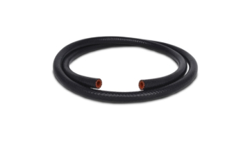 Picture of Vibrant 7/8in (22mm) I.D. x 5 ft. Silicon Heater Hose reinforced - Black