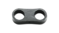 Picture of Vibrant Aluminum Line Separator Bracket - for 0.875in (22.2mm) OD hose
