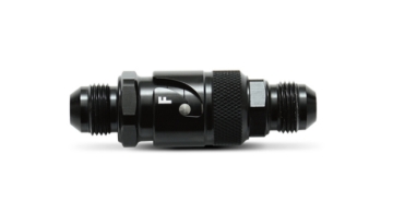 Picture of Vibrant -8AN Quick Release Fitting with Viton Seal - Aluminum