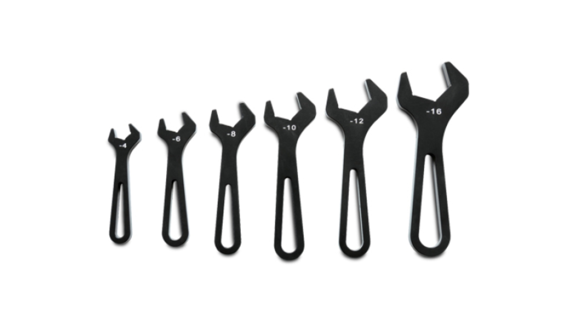 Picture of Vibrant Aluminum Wrench Set Set of 6 (AN-4 to AN-16)