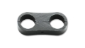 Picture of Vibrant Aluminum Line Separator Bracket - for 0.875in (22.2mm) OD hose