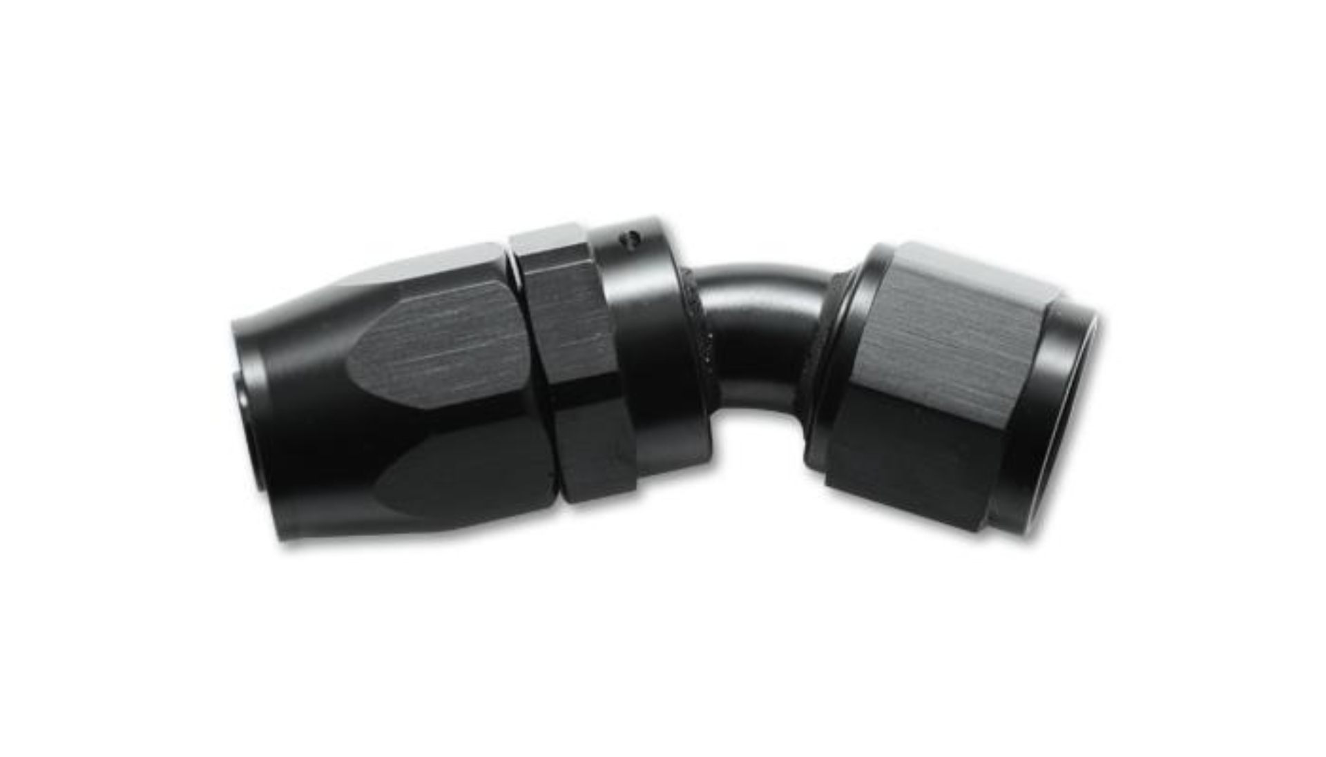 Picture of Vibrant -4AN AL 30 Degree Elbow Hose End Fitting