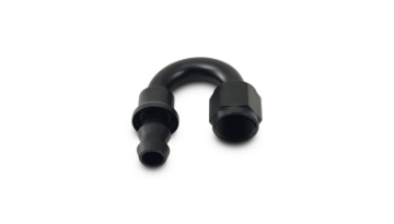 Picture of Vibrant -4AN Push-On 180 Deg Hose End Fitting - Aluminum