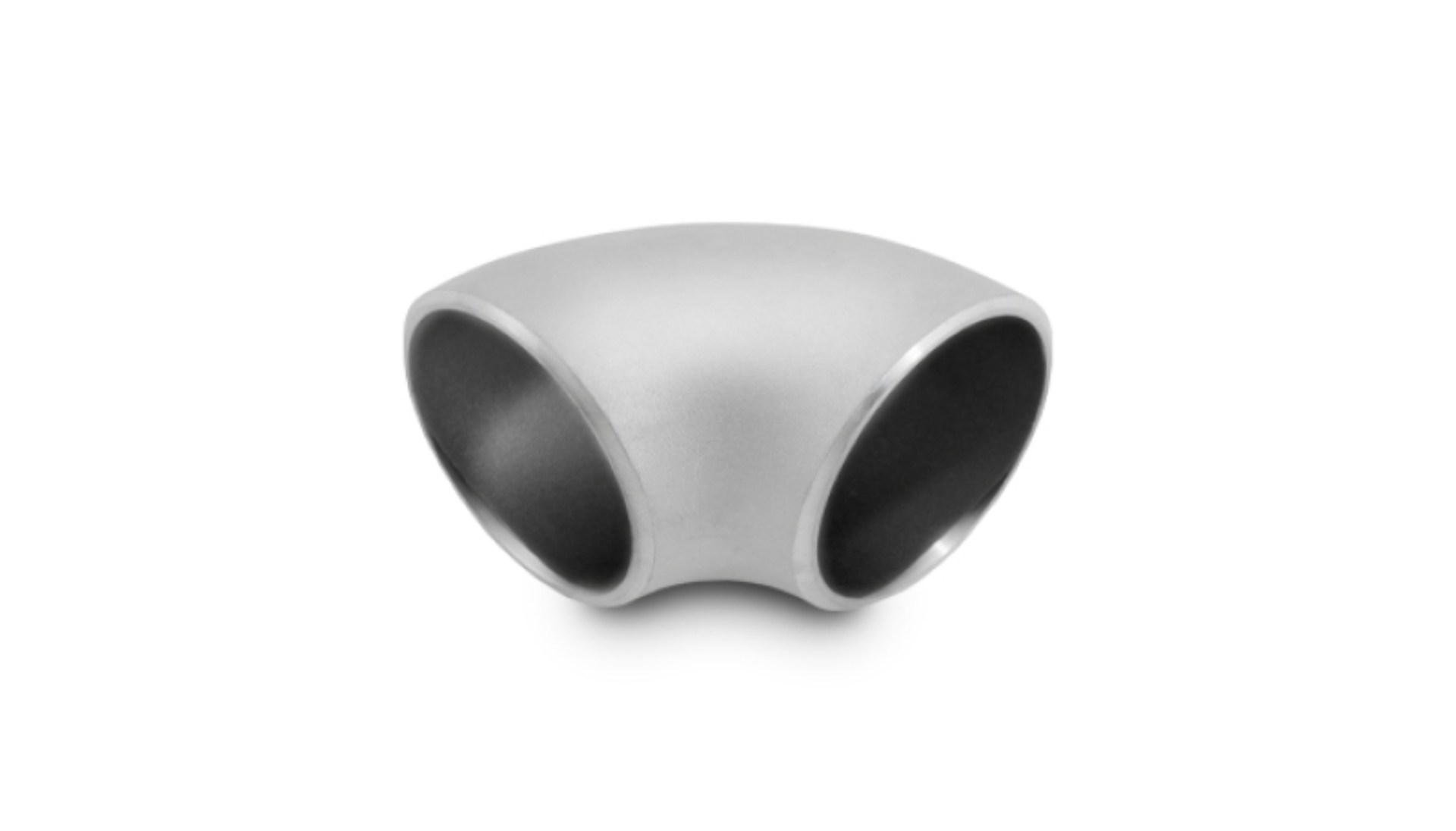 Picture of Vibrant 1.25in Nom. Schedule-10 T304 SS Tight Radius 90 deg. Elbow