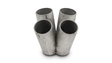 Picture of Vibrant 4 into 1 SS Turbo Mani Collector for All T4 in Flange 48mm Pipe OD 4.75in tall 78mmx64mm out