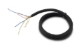 Picture of Vibrant 1.5in O.D. Flexible Split Sleeving (5 foot length) Black