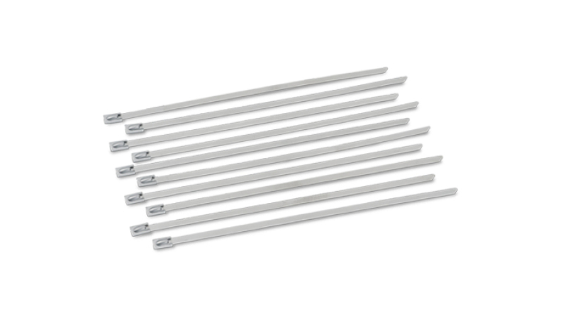 Picture of Vibrant SS Cable Ties 7.5in Long (10 cable ties / Pack)