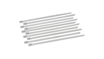 Picture of Vibrant SS Cable Ties 7.5in Long (10 cable ties / Pack)