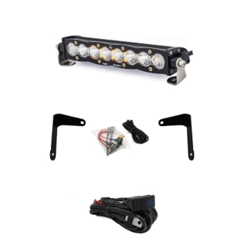 Picture of Baja Designs Can-Am X3 Shock Mount Kit w/10in S8 Light Bar Clear