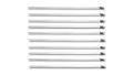 Picture of Vibrant SS Cable Ties 7.5in Long (10 cable ties / Pack)