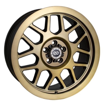 Picture of Enkei Matrix 17x9 5x127 10mm Offset 108mm Bore Brushed Gold Wheel