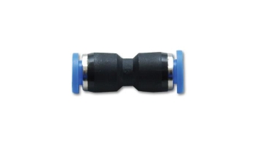 Picture of Vibrant Union Straight Pneumatic Vacuum Fitting - for use with 1/4in (6mm) OD tubing