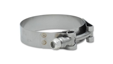 Picture of Vibrant SS T-Bolt Clamps Pack of 2 Size Range: 5.30in to 5.60in O.D. For use with 5in I.D. couplers
