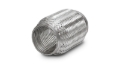 Picture of Vibrant SS Turbo FLEX Coupling with Interlock Liner 3in inlet/outlet x 4in long