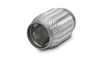 Picture of Vibrant SS Flex Coupling with Inner Braid Liner 2in inlet/outlet x 6in flex length