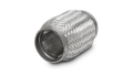 Picture of Vibrant SS Flex Coupling with Inner Braid Liner 2in inlet/outlet x 4in flex length
