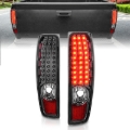 Picture of ANZO 04-10 Chevy Colorado LED Taillights G2 - Black