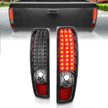 Picture of ANZO 04-10 Chevy Colorado LED Taillights G2 - Black