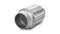 Picture of Vibrant SS Flex Coupling without Inner Liner 2in inlet/outlet x 4in long