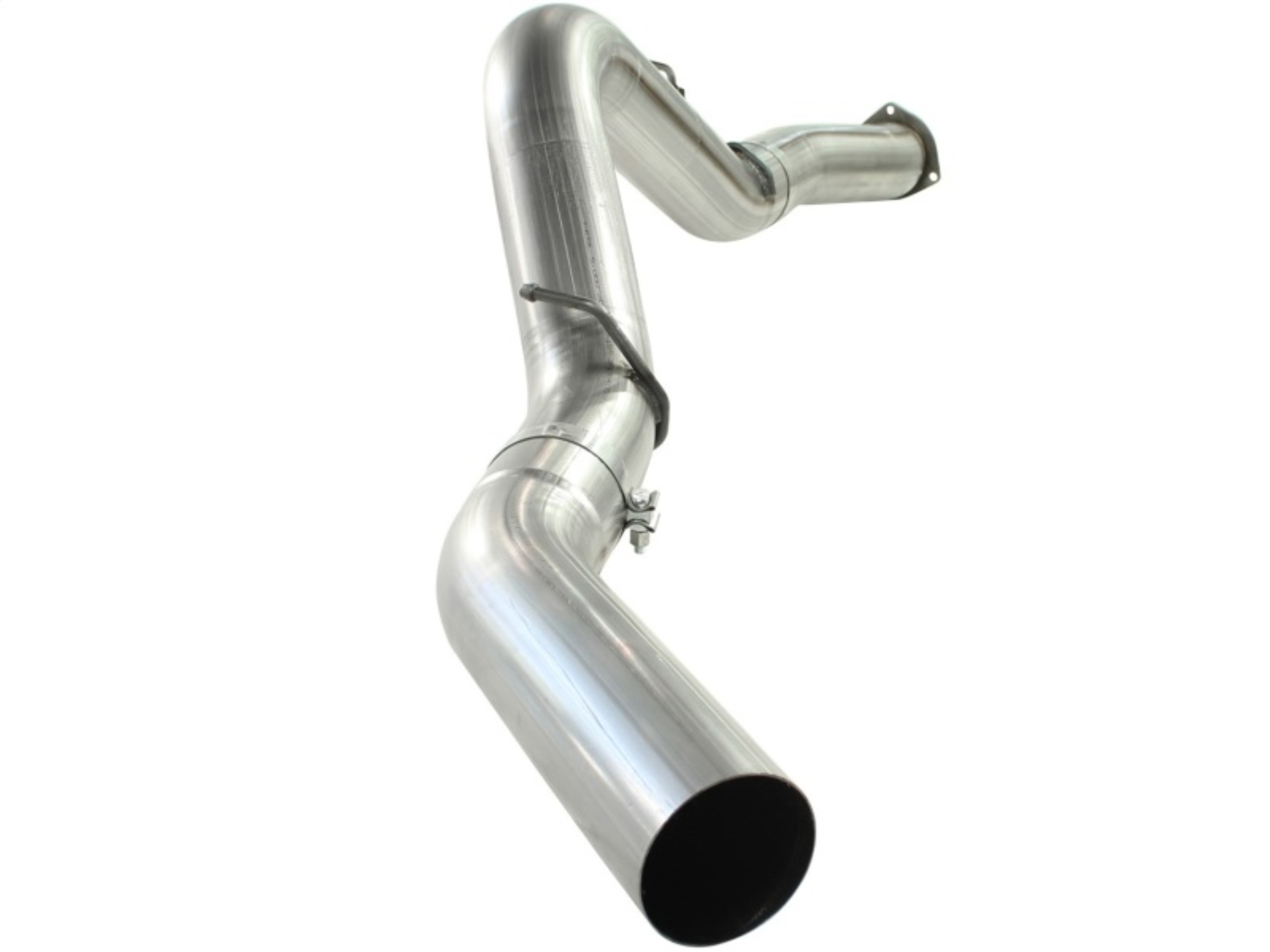 Picture of aFe MACHForce XP Exhaust 5in DPF-Stainless, GM Diesel Trucks 07.5-10 V8-6.6L 9(td) LMM