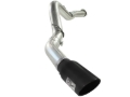 Picture of aFe MACHForce XP Exhaust 5in DPF-Black, GM Diesel Trucks 07.5-10 V8-6.6L 9(td) LMM