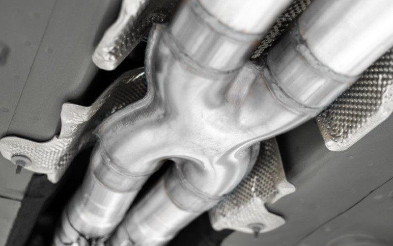 Picture of MBRP Catback Exhaust 304 - S71143CF
