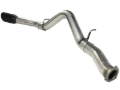 Picture of aFe MACHForce XP Exhaust 5in DPF-Black, GM Diesel Trucks 07.5-10 V8-6.6L 9(td) LMM