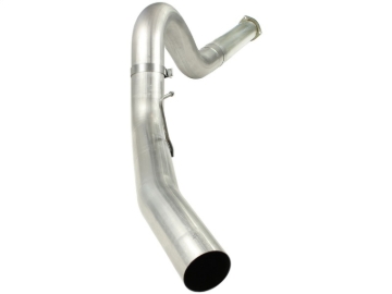 Picture of aFe MACHForce XP 5in DPF-Back Stainless Steel Exh Sys, No tip, Ford Diesel Trucks 11-14 V8-6.7L