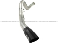 Picture of aFe MACHForce XP 5in DPF-Back Stainless Steel Exhaust , Blk, Ford Diesel Trucks 11-14 V8-6.7L td