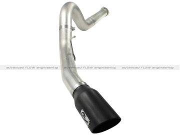 Picture of aFe MACHForce XP 5in DPF-Back Stainless Steel Exhaust , Blk, Ford Diesel Trucks 11-14 V8-6.7L td
