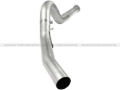 Picture of aFe Atlas 5in DPF-Back Aluminized Steel Exh Sys, Ford Diesel Trucks 11-14 v8-6.7L (td) No tip