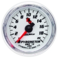 Picture of Autometer C2 52mm 2000 Deg F Electronic EGT Pyrometer Gauge
