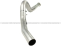 Picture of aFe MACHForce XP 5in DPF-Back Stainless Steel Exh Sys, No tip, Ford Diesel Trucks 11-14 V8-6.7L