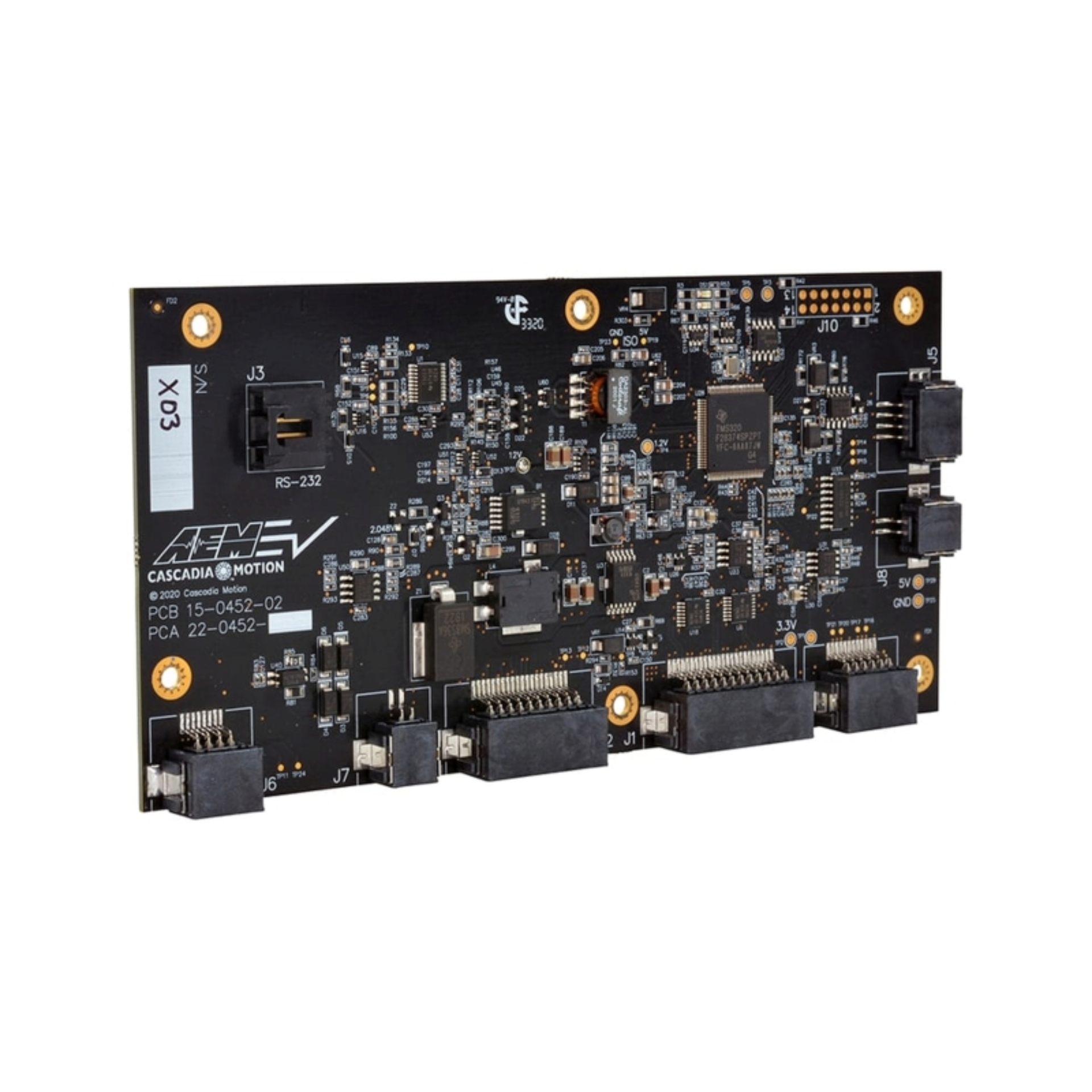 Picture of AEM EV Tesla LDU Base Drive Inverter Control Board & Harness (MUST BE USED WITH VCU200)