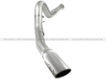 Picture of aFe Atlas 5in DPF-Back Aluminized Steel Exh Sys, Ford Diesel Trucks 11-14 v8-6.7L (td) Polished tip