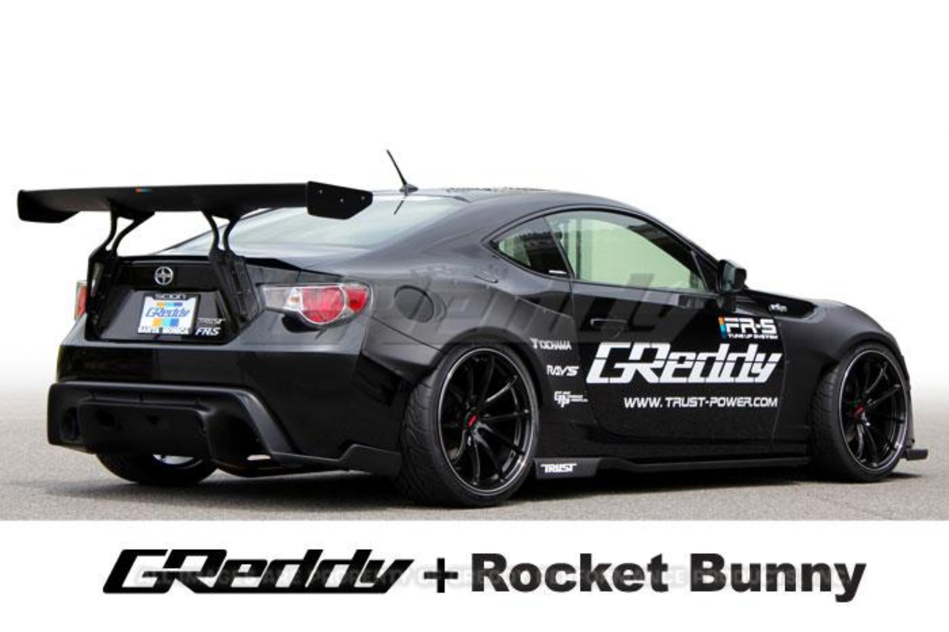 Picture of GReddy Scion 2013 FR-S/Subaru BRZ ZN6(4u-GSE)/ZC6(FA20) X Rocket Bunny 86 Aero FR-S Rear Diffuser