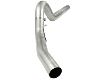 Picture of aFe MACHForce XP 5in DPF-Back Stainless Steel Exh Sys, No tip, Ford Diesel Trucks 08-10 V8-6.4L