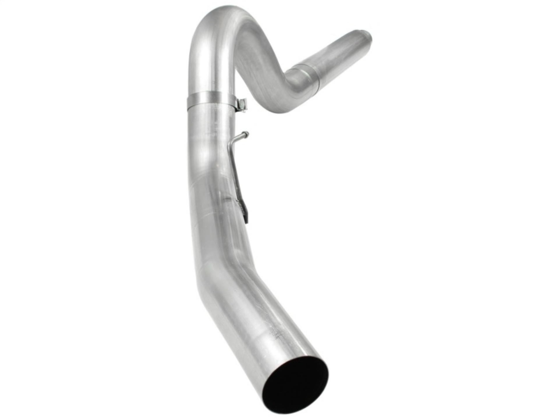 Picture of aFe Atlas 5in DPF-Back Aluminized Steel Exh Sys, Ford Diesel Trucks 08-10 V8-6.4L (td) No tip